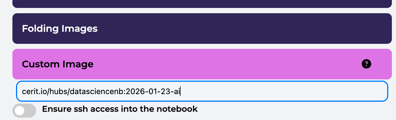 Minimal NB with AI