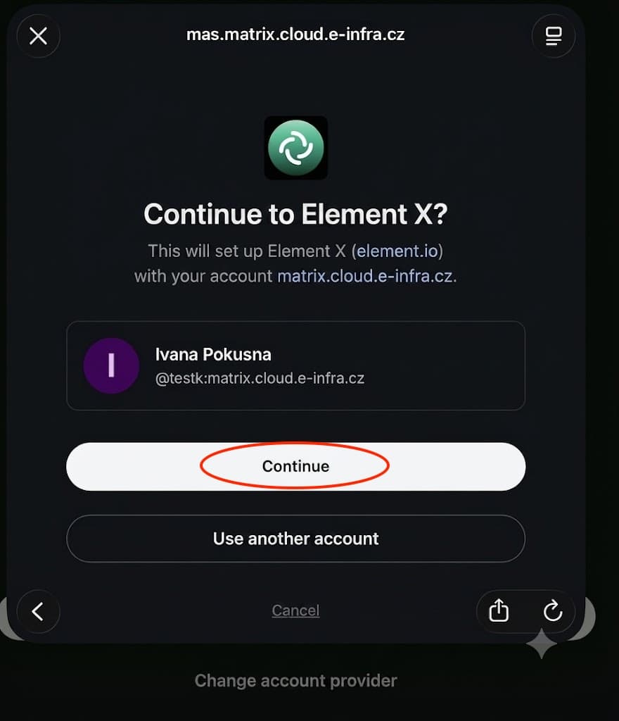 Login